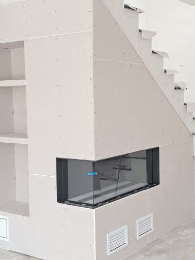 Kamin Verkleidung