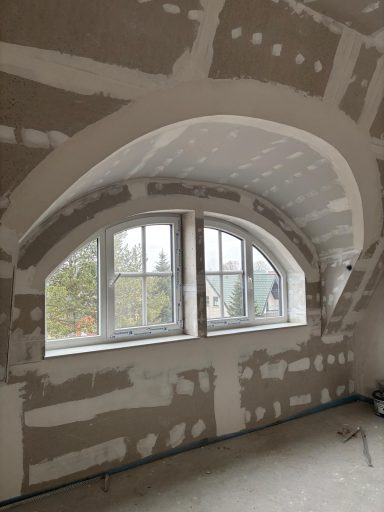 Spachtelarbeiten